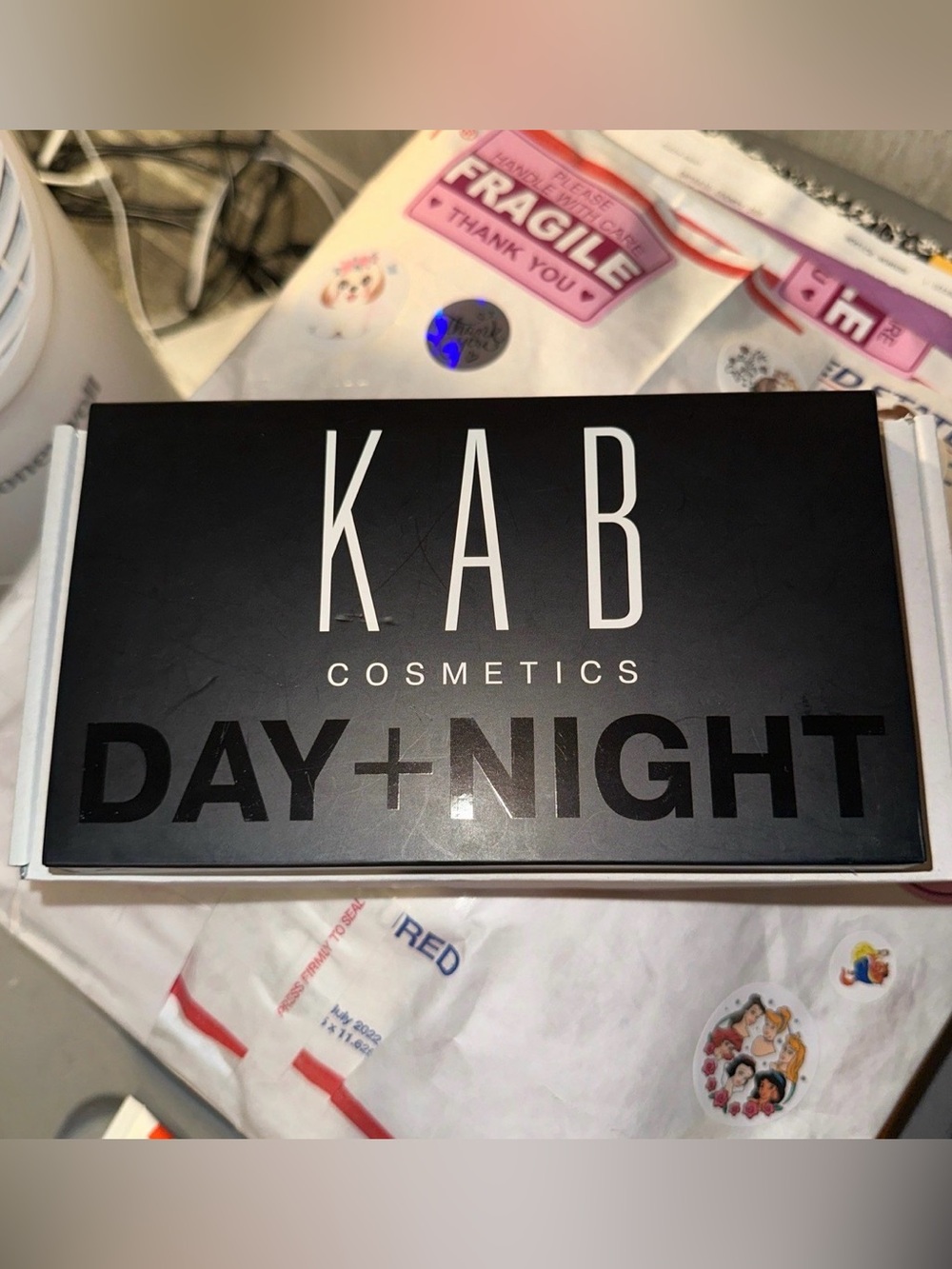 KAB Cosmetics Day & Night Eyeshadow Palette